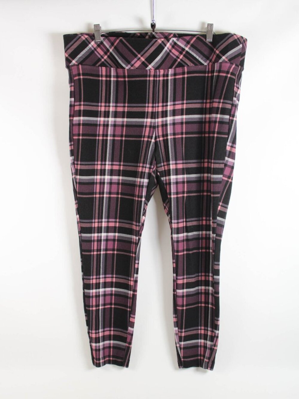 Torrid Pixie Plaid Pull-On Pants Size 3R